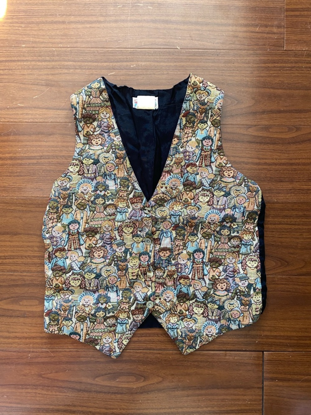 Pioko Funky Pattern Vest